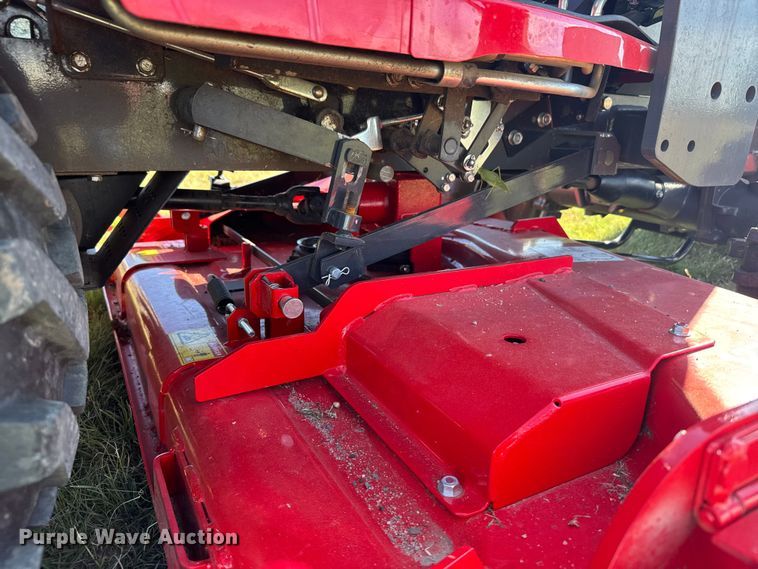 image for item ER2468 2023 Massey Ferguson GC 1723 E MFWD tractor