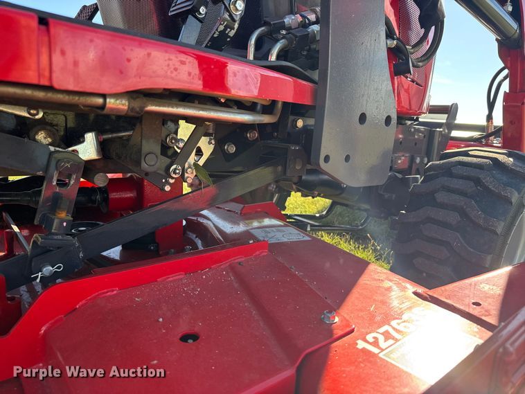 image for item ER2468 2023 Massey Ferguson GC 1723 E MFWD tractor