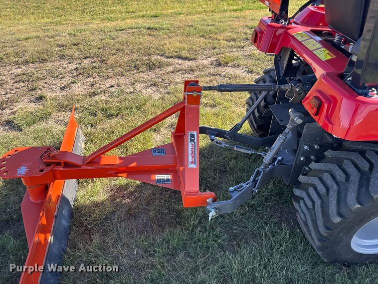 image for item ER2468 2023 Massey Ferguson GC 1723 E MFWD tractor