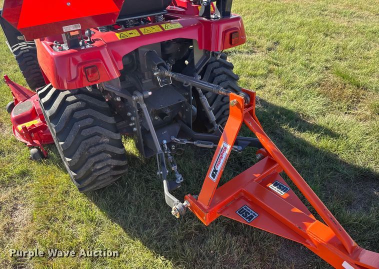 image for item ER2468 2023 Massey Ferguson GC 1723 E MFWD tractor