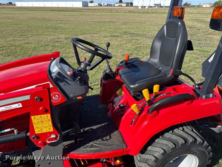 image for item ER2468 2023 Massey Ferguson GC 1723 E MFWD tractor