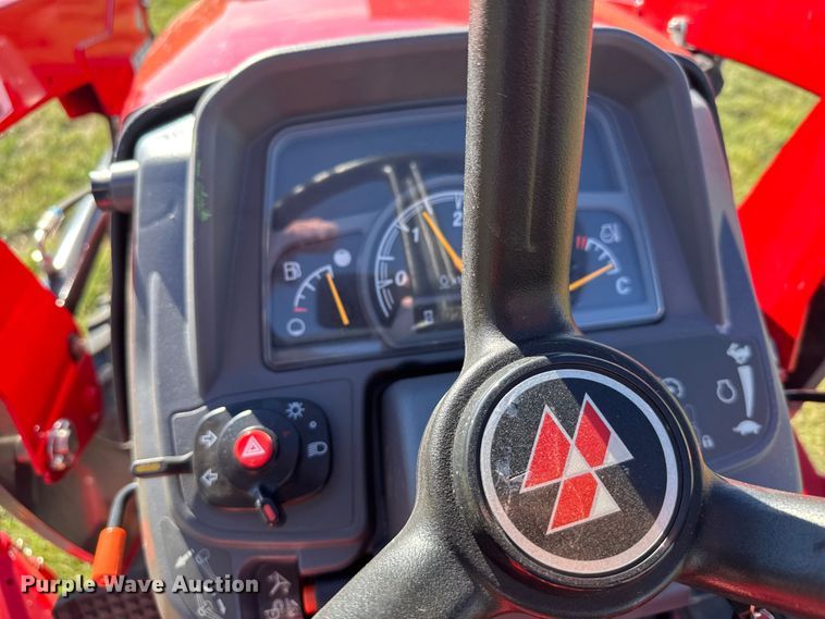 image for item ER2468 2023 Massey Ferguson GC 1723 E MFWD tractor