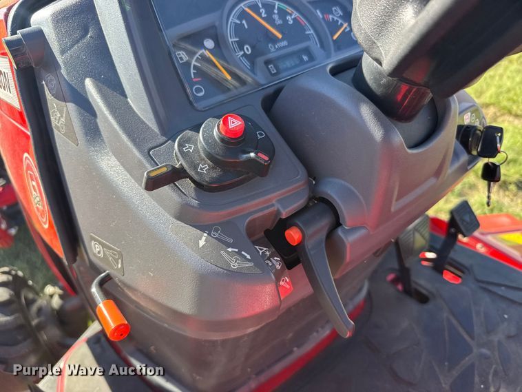 image for item ER2468 2023 Massey Ferguson GC 1723 E MFWD tractor