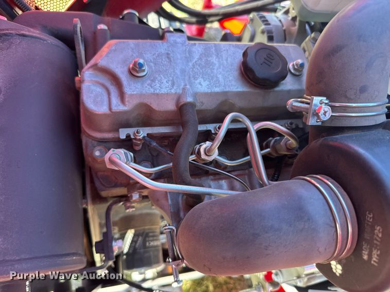 image for item ER2468 2023 Massey Ferguson GC 1723 E MFWD tractor