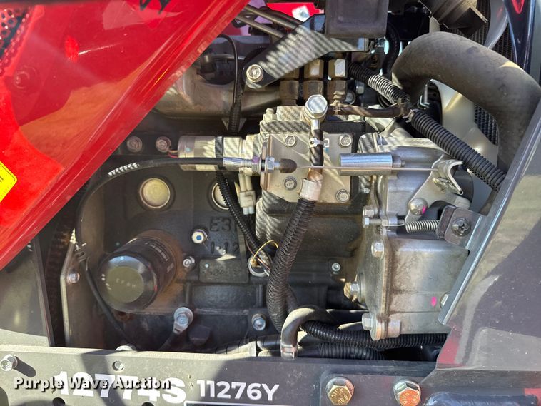 image for item ER2468 2023 Massey Ferguson GC 1723 E MFWD tractor