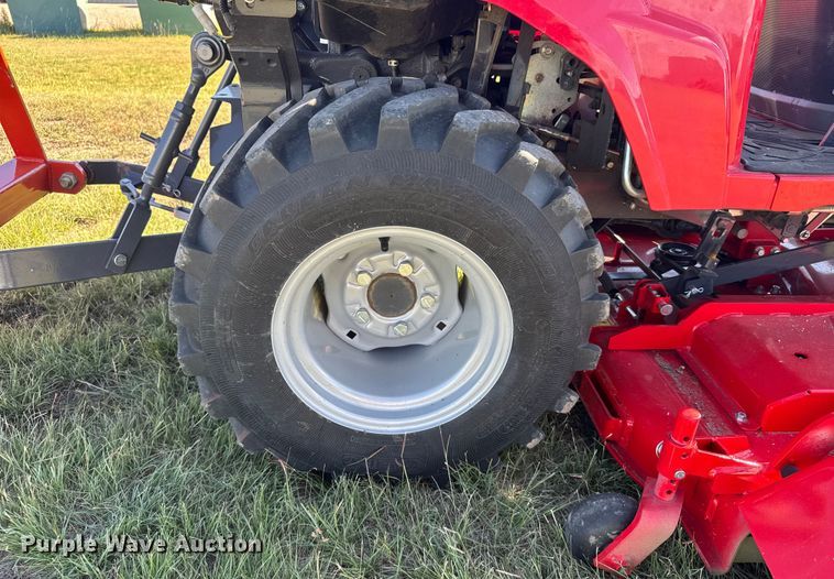 image for item ER2468 2023 Massey Ferguson GC 1723 E MFWD tractor