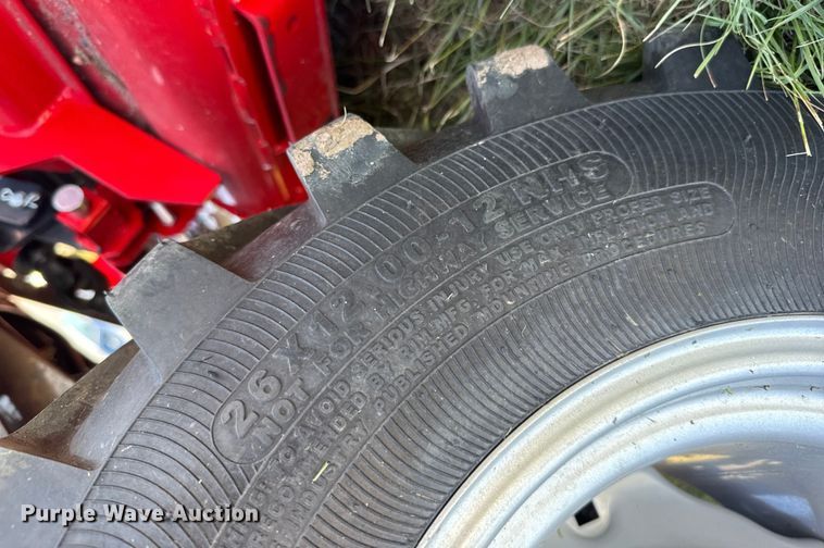 image for item ER2468 2023 Massey Ferguson GC 1723 E MFWD tractor