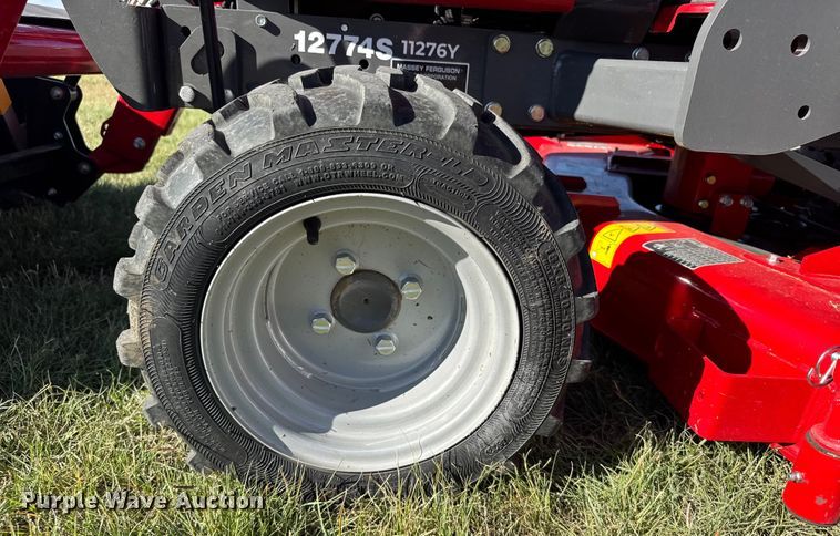 image for item ER2468 2023 Massey Ferguson GC 1723 E MFWD tractor