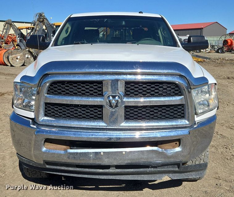 image for item ER5061 2014 RAM 2500 Crew Cab pickup truck