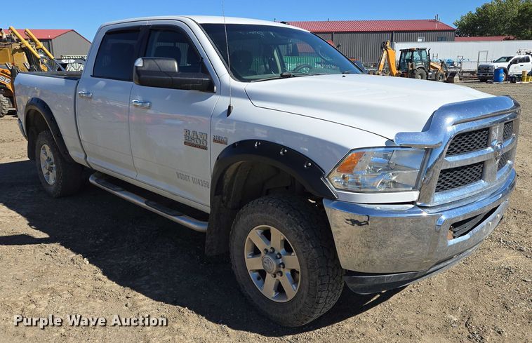 image for item ER5061 2014 RAM 2500 Crew Cab pickup truck