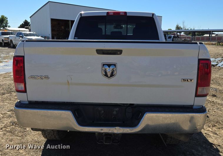 image for item ER5061 2014 RAM 2500 Crew Cab pickup truck