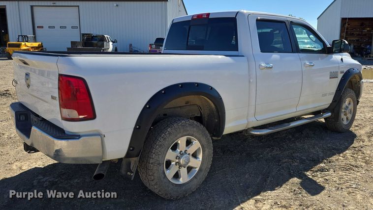 image for item ER5061 2014 RAM 2500 Crew Cab pickup truck