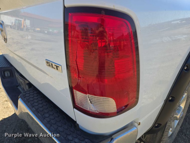 image for item ER5061 2014 RAM 2500 Crew Cab pickup truck