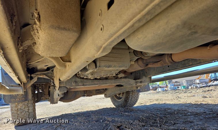 image for item ER5061 2014 RAM 2500 Crew Cab pickup truck