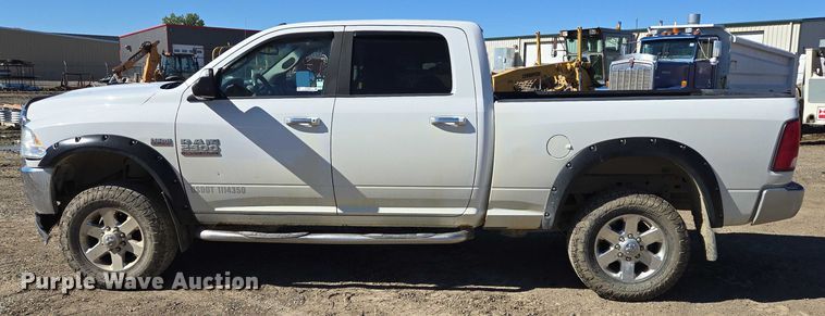 image for item ER5061 2014 RAM 2500 Crew Cab pickup truck