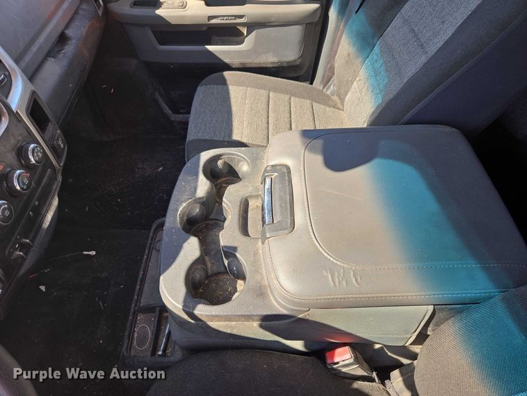 image for item ER5061 2014 RAM 2500 Crew Cab pickup truck