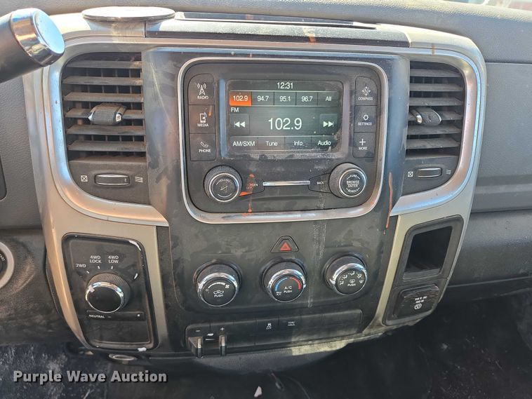 image for item ER5061 2014 RAM 2500 Crew Cab pickup truck