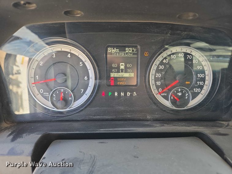 image for item ER5061 2014 RAM 2500 Crew Cab pickup truck