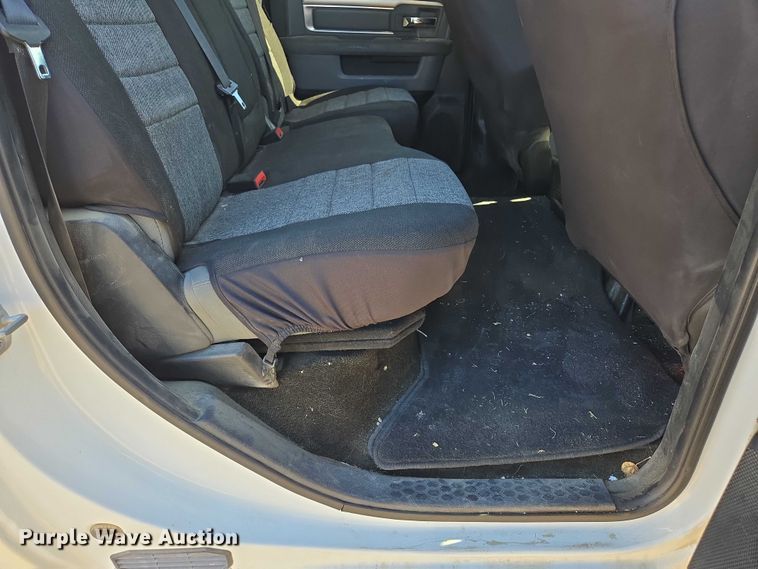 image for item ER5061 2014 RAM 2500 Crew Cab pickup truck