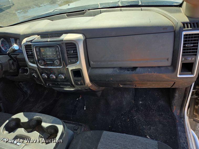 image for item ER5061 2014 RAM 2500 Crew Cab pickup truck