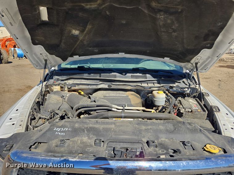 image for item ER5061 2014 RAM 2500 Crew Cab pickup truck