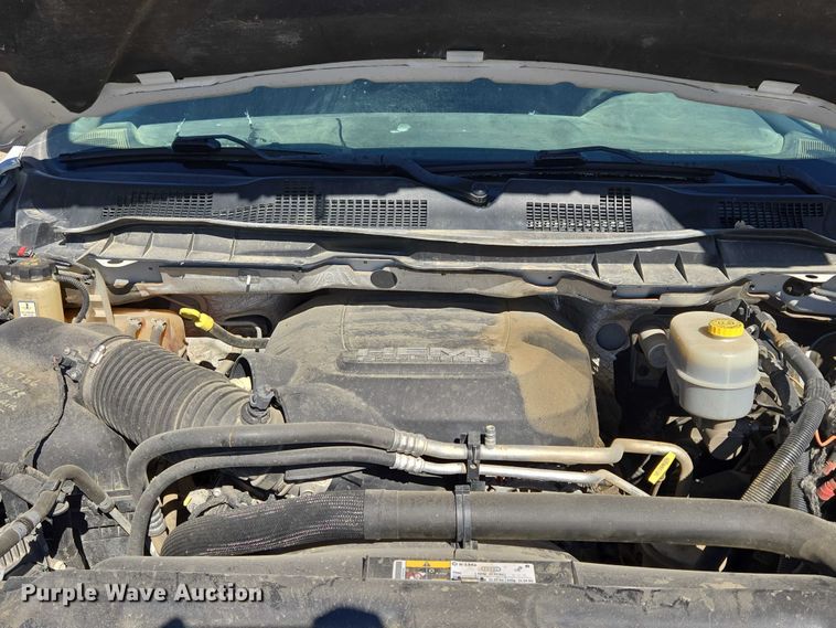 image for item ER5061 2014 RAM 2500 Crew Cab pickup truck