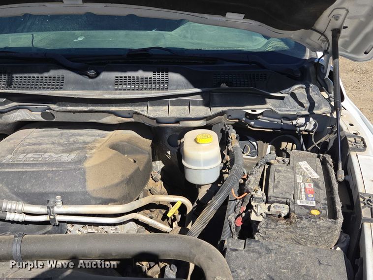 image for item ER5061 2014 RAM 2500 Crew Cab pickup truck