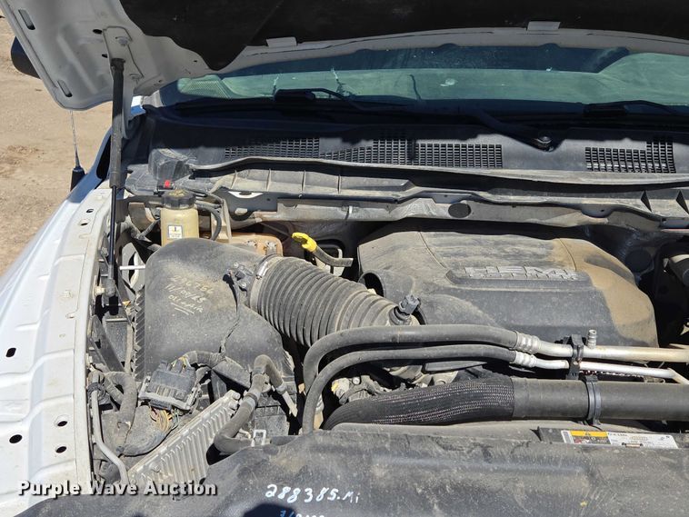 image for item ER5061 2014 RAM 2500 Crew Cab pickup truck