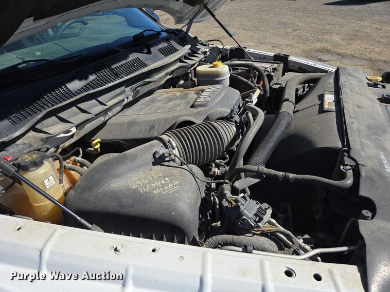 image for item ER5061 2014 RAM 2500 Crew Cab pickup truck