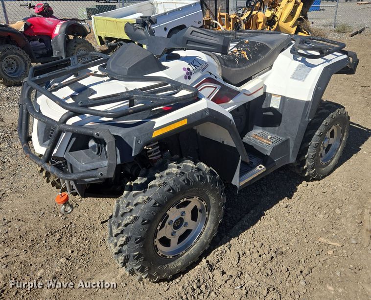 image for item ER5106 2016 Hisun Forge 550 ATV