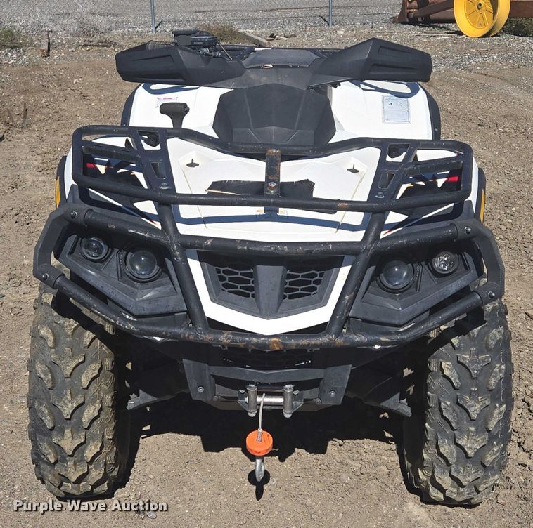image for item ER5106 2016 Hisun Forge 550 ATV