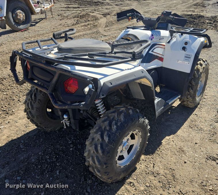 image for item ER5106 2016 Hisun Forge 550 ATV