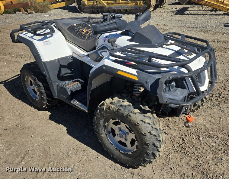 image for item ER5106 2016 Hisun Forge 550 ATV