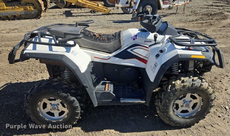 image for item ER5106 2016 Hisun Forge 550 ATV