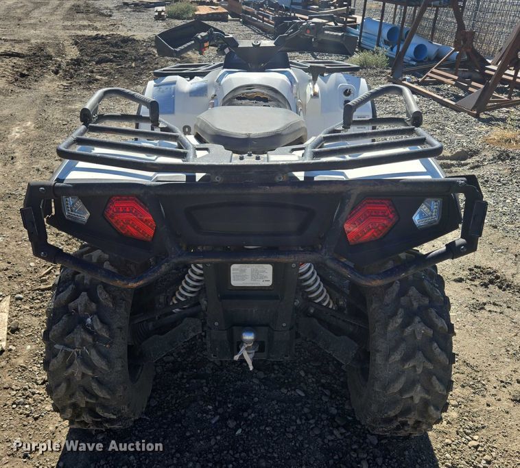image for item ER5106 2016 Hisun Forge 550 ATV