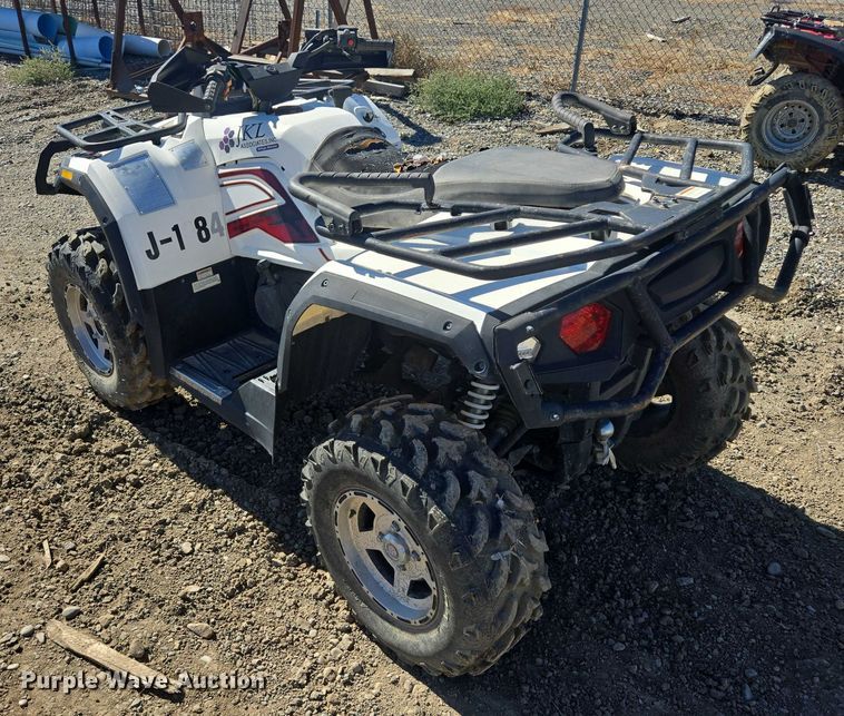 image for item ER5106 2016 Hisun Forge 550 ATV