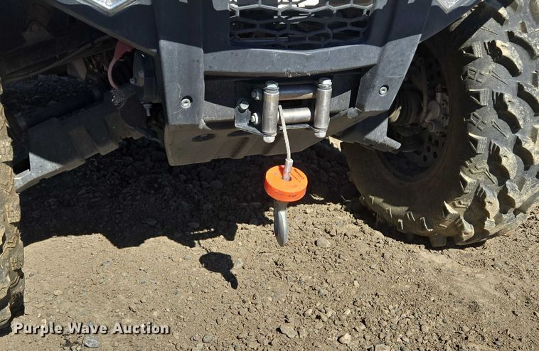 image for item ER5106 2016 Hisun Forge 550 ATV