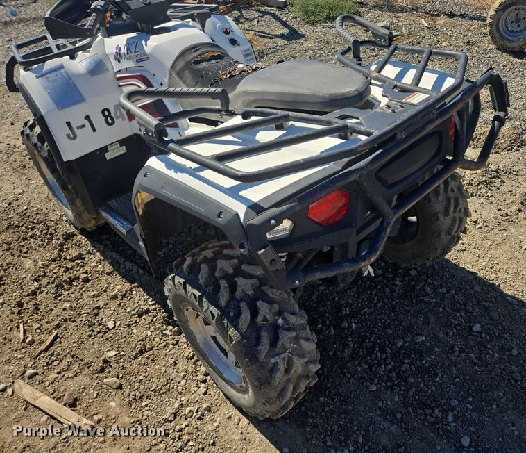 image for item ER5106 2016 Hisun Forge 550 ATV