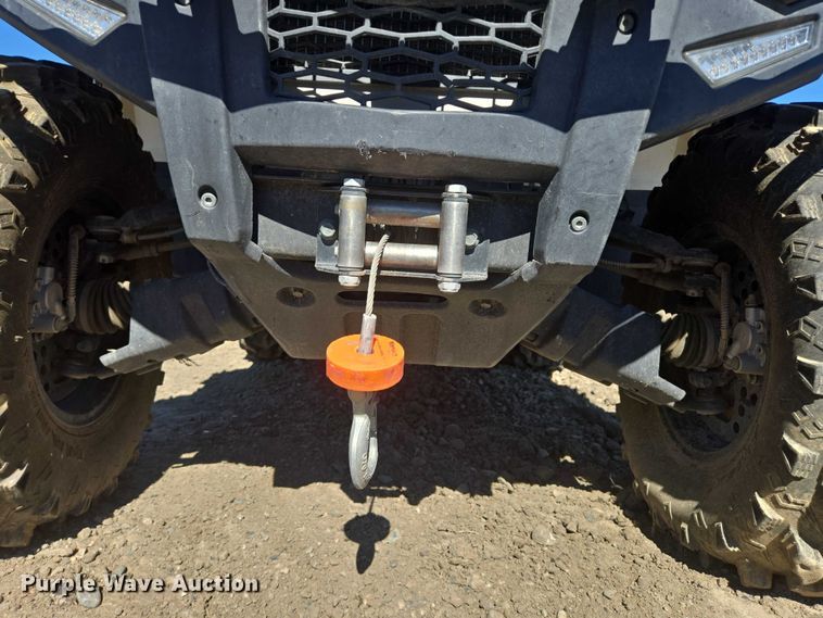 image for item ER5106 2016 Hisun Forge 550 ATV