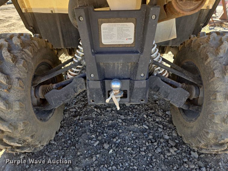 image for item ER5106 2016 Hisun Forge 550 ATV