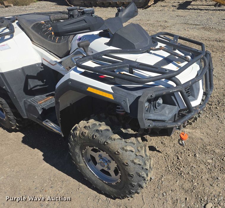 image for item ER5106 2016 Hisun Forge 550 ATV