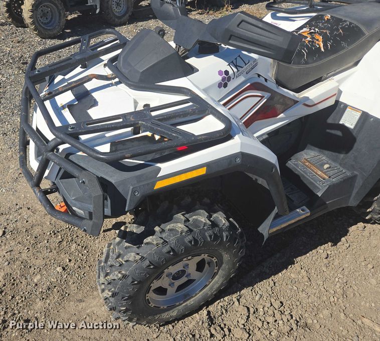 image for item ER5106 2016 Hisun Forge 550 ATV