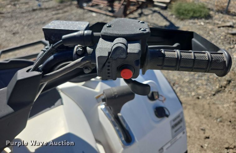 image for item ER5106 2016 Hisun Forge 550 ATV