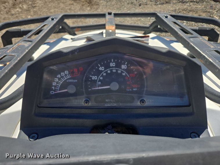 image for item ER5106 2016 Hisun Forge 550 ATV