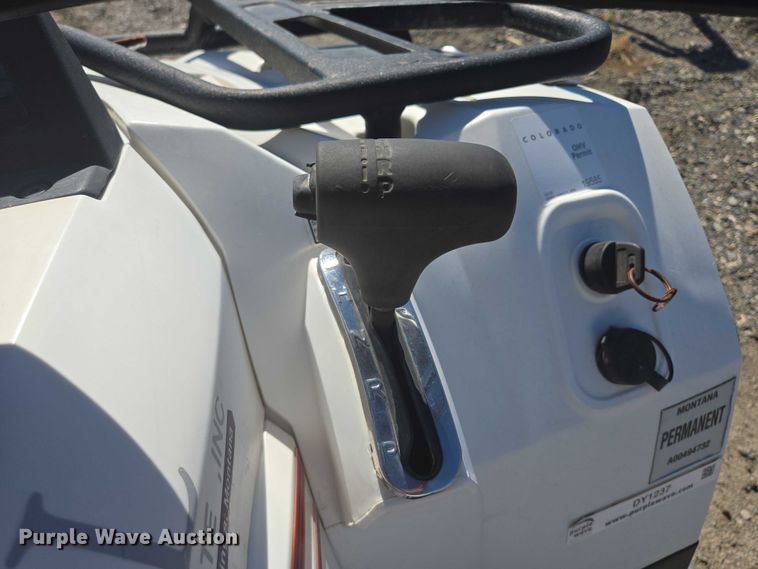 image for item ER5106 2016 Hisun Forge 550 ATV