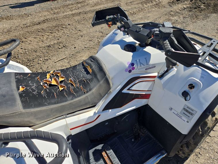 image for item ER5106 2016 Hisun Forge 550 ATV