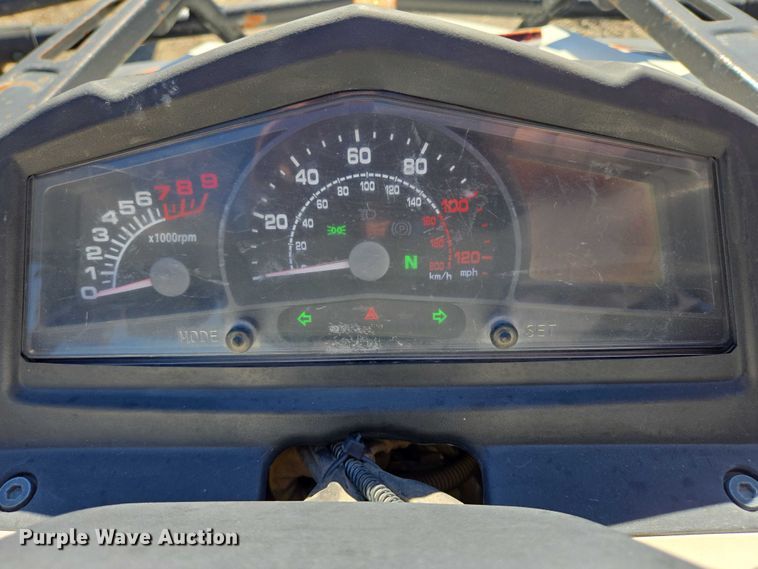 image for item ER5106 2016 Hisun Forge 550 ATV