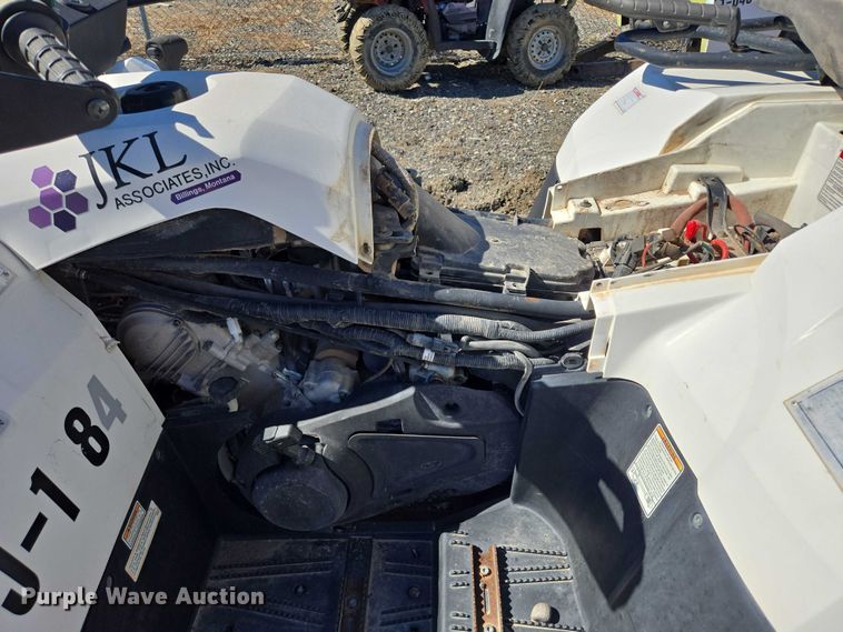 image for item ER5106 2016 Hisun Forge 550 ATV