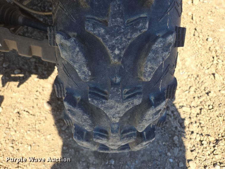 image for item ER5106 2016 Hisun Forge 550 ATV