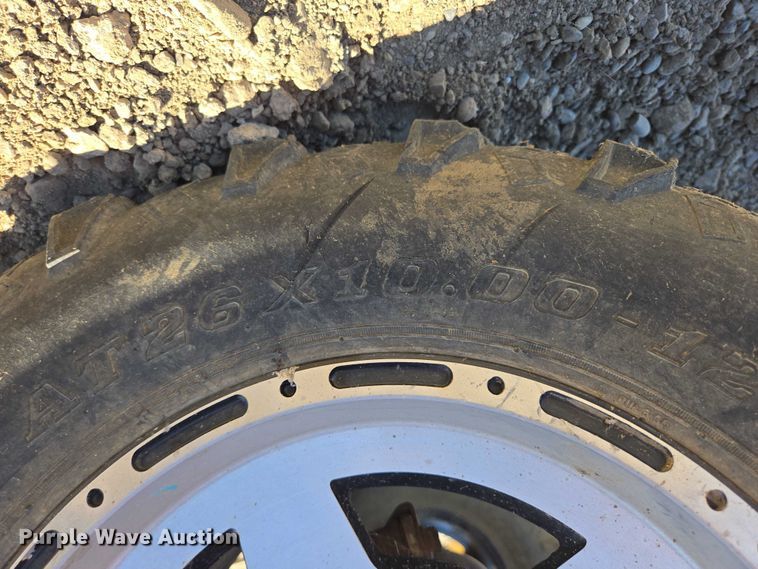 image for item ER5106 2016 Hisun Forge 550 ATV